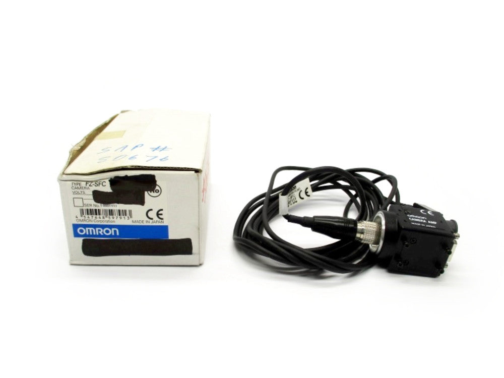OMRON FZ-SFC NSMP