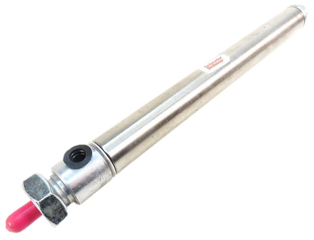 Parker .75DSR06.0 Schrader Bellows Pneumatic Cylinder 3/4" Bore 6" Stroke NEW