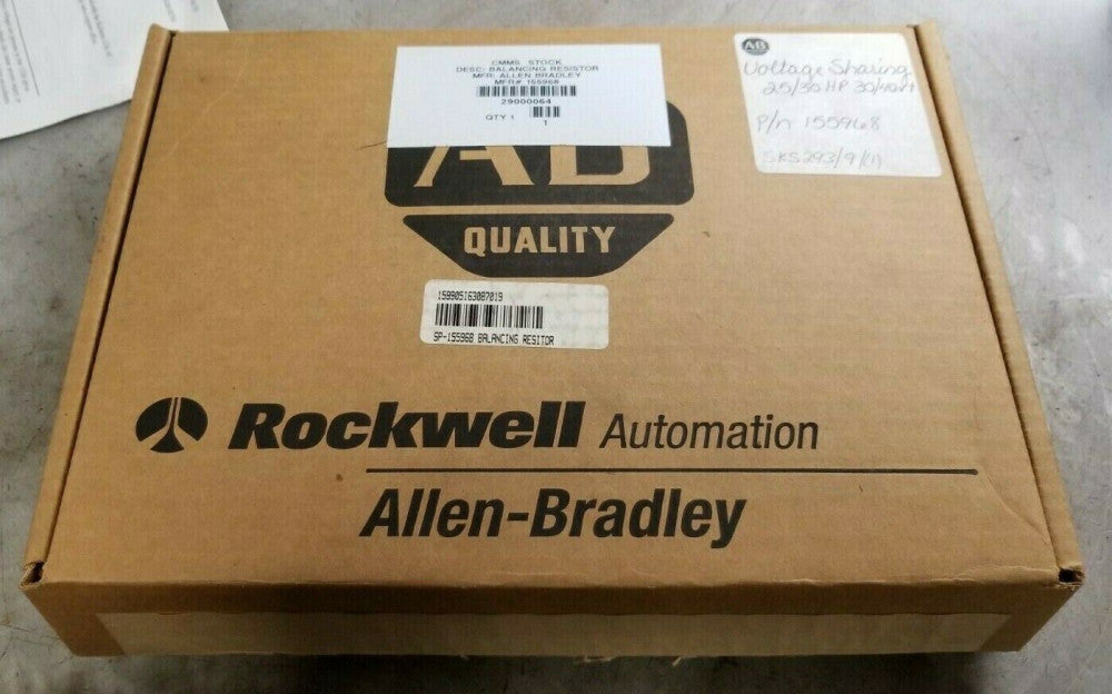 NEW ALLEN BRADLEY 155968 BALANCING RESISTOR 25-30 HP