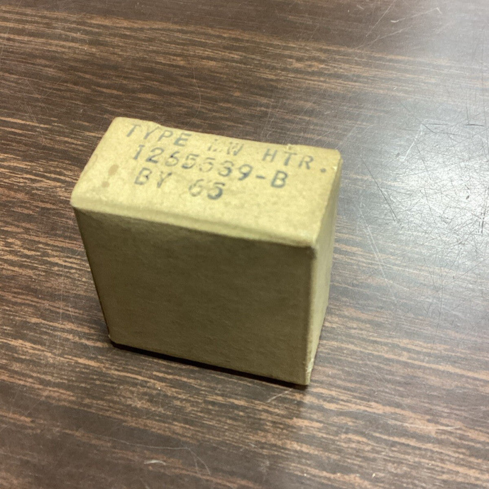 WESTINGHOUSE OVERLOAD RELAY HEATER, 1265539-B, BY65, 1-7/16" X 1", STEEL A62