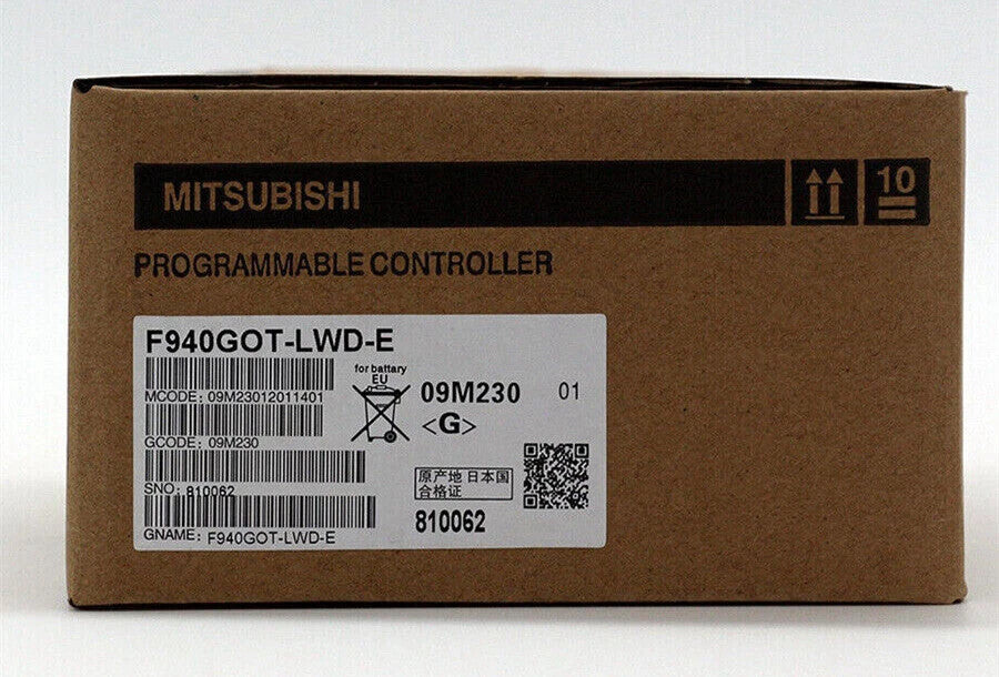 One Brand New MITSUBISHI TOUCH PANEL F940GOT-LWD-E DISPLAY SCREEN