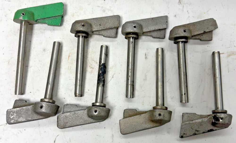 SINGLE POLE, BREAKER HANDLE PANELBOARD LOT OF 7 LENGTH 3-1/2" WIDTH 2" H 3/4"