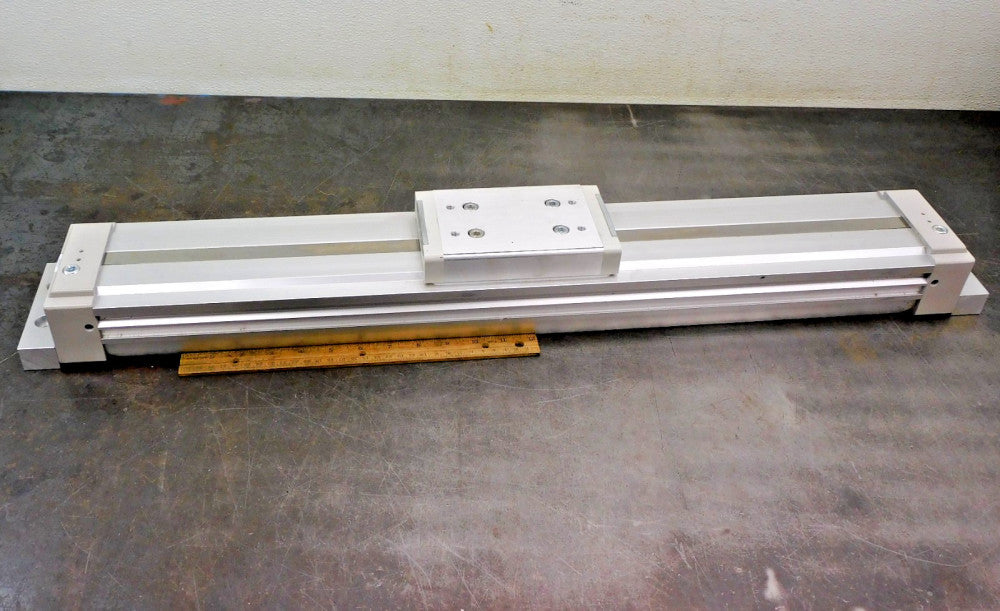Parker P1XN063DAN0508WDNFN-B Flat Rodless  Cylinder 2.4 "Bore 20" Stroke