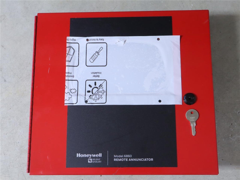 Honeywell Silent Knight 6860 Fire Alarm Remote Annunciator