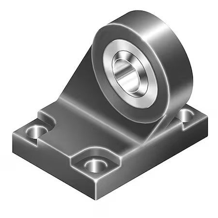 Speedaire 5Vmg8 Foot Bracket,Fits 40 Mm Bore Cylinders