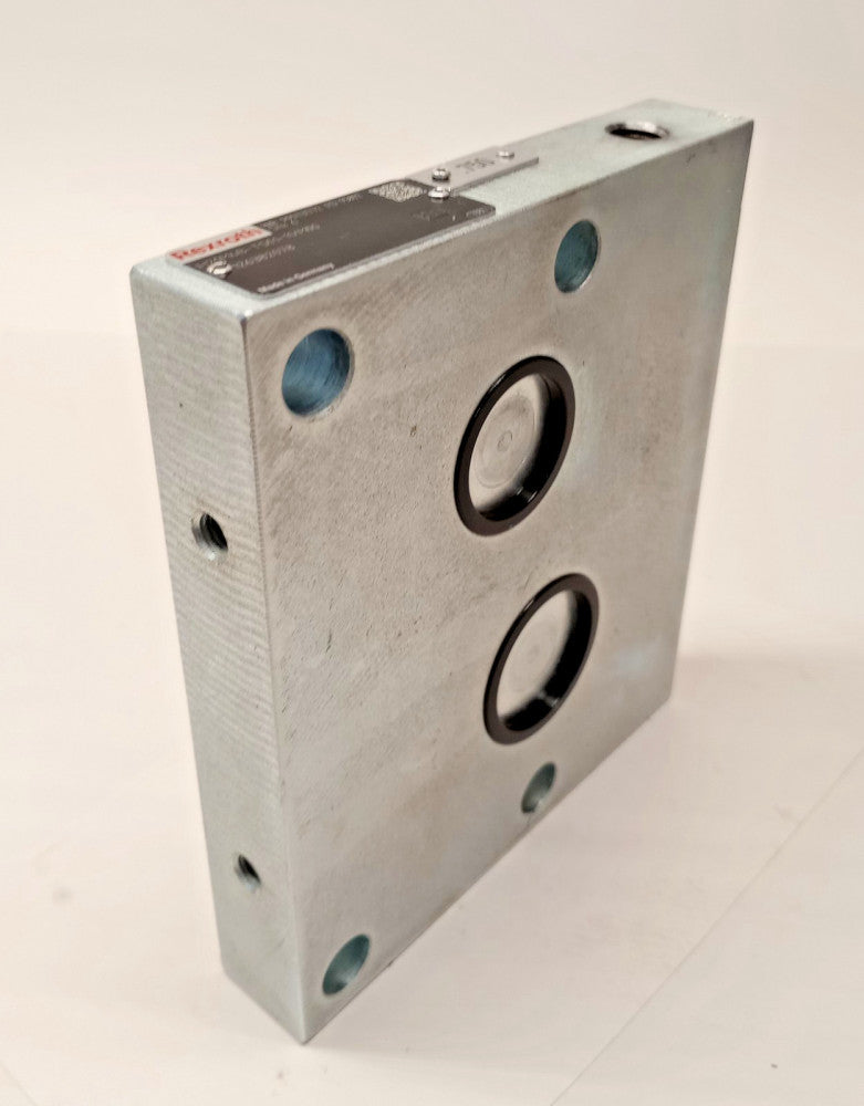 Rexroth R901131772 Used Modular Plate Valve Manifold IH20M4B-TS01-11/M00