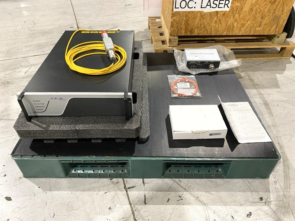 IPG Photonics YLPN-1-30x240-300-R YTTRBIUM Pulsed Fiber Laser 230V 5.5A Feb 2023