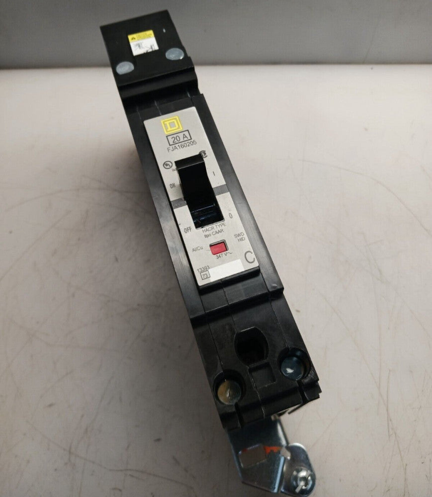 NEW TAKEOUT SQUARE D 20 AMP C PHASE I-LINE CIRCUIT BREAKER 1P 120/277V FJA160205