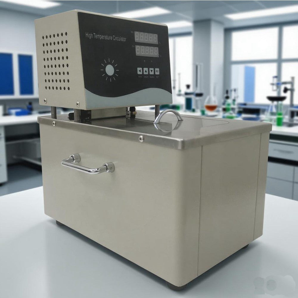 5L High Temperature Ciculator Bath Oil Tank Circulating Pump Science Lab 220V