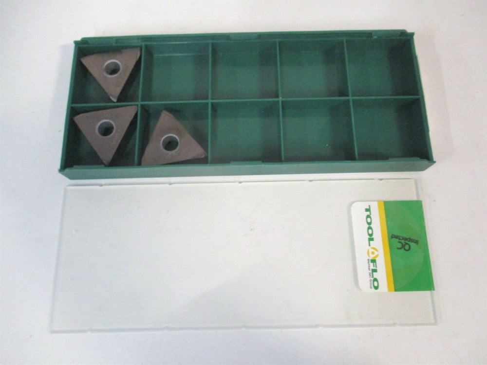 Tool-Flo (TF34342AC3F) TNMA 54 6P Bear Int AC3F Threading Insert - Pack of 3