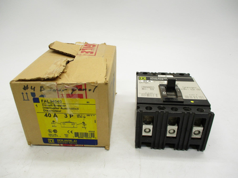 SQUARE D FAL34040 40A (GREY) NSMP