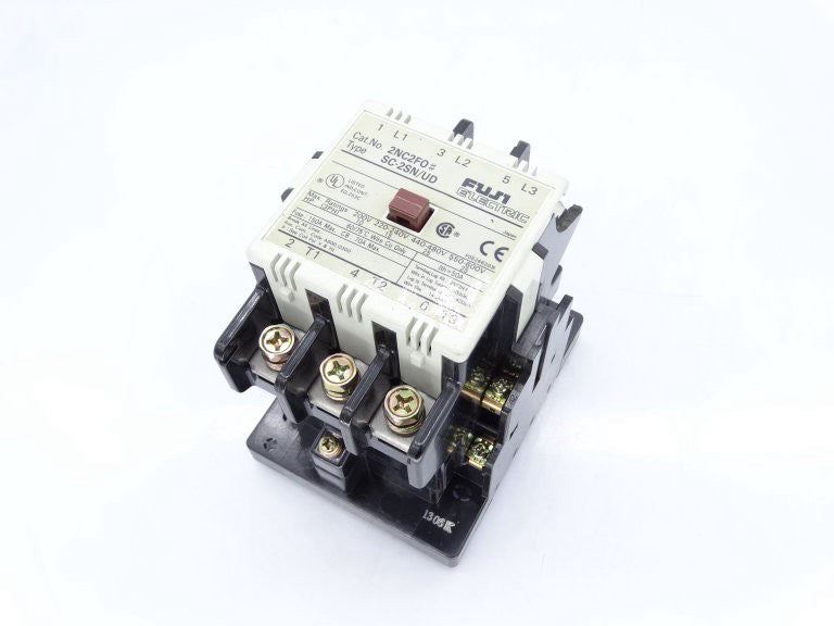 FUJI ELECTRIC 2NC2F0122 CONTACTOR