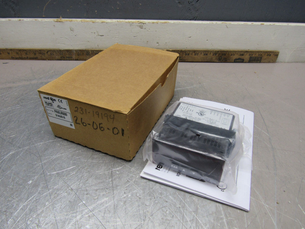 RED LION PAXLR000 ,6-DIGIT RATE METER , 115/230VAC NEW IN THE BOX !! MAKE OFFER!