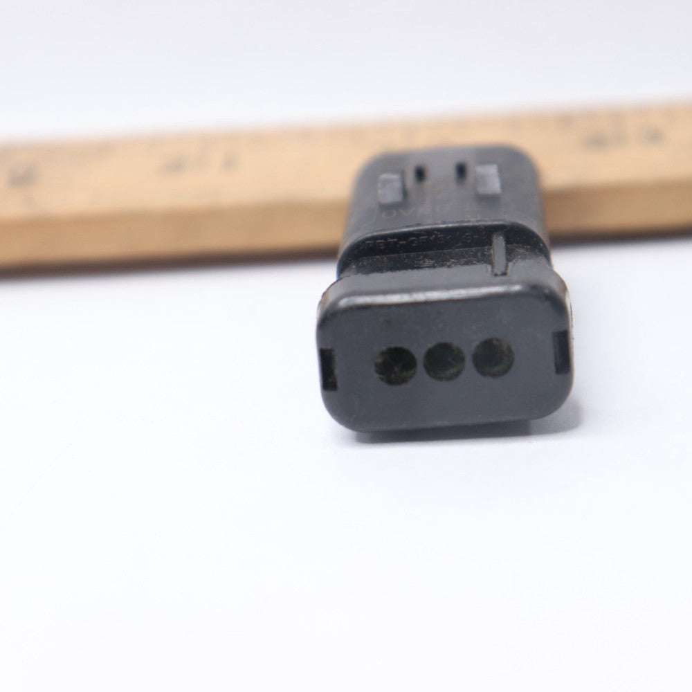Rectangular Connectors Housings Receptacle Black 0.177" 4.50mm 3E08A0