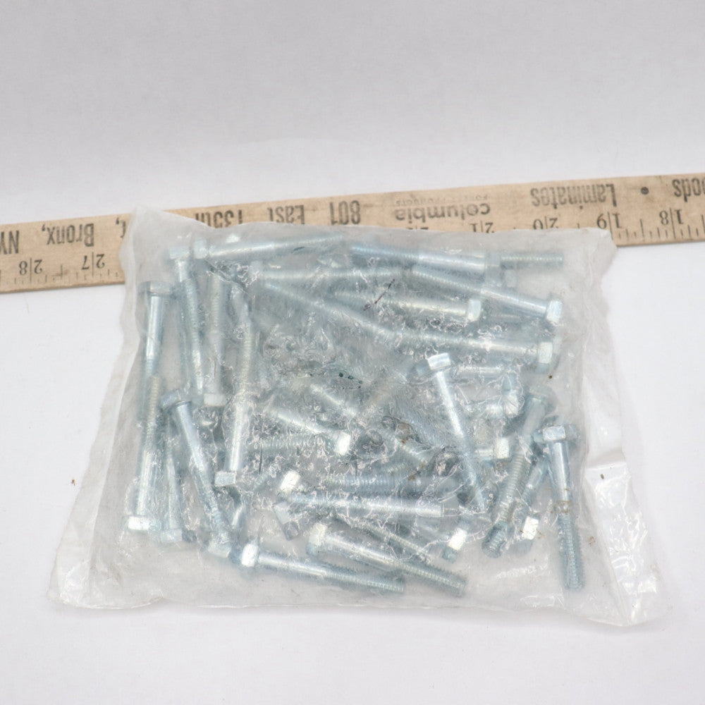 (50-Pk) Wurth Hex Head Cap Screws Zinc 10.9mm x M8 x  1.25mm x 50mm 0064850