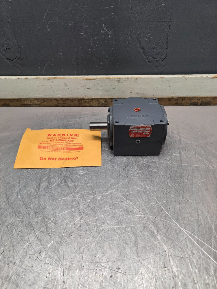 HUB CITY 0220-00814 MODEL-150 STYLE-D 1 :1 RATIO 1" SHAFTS,NEW!MAKE OFFER!