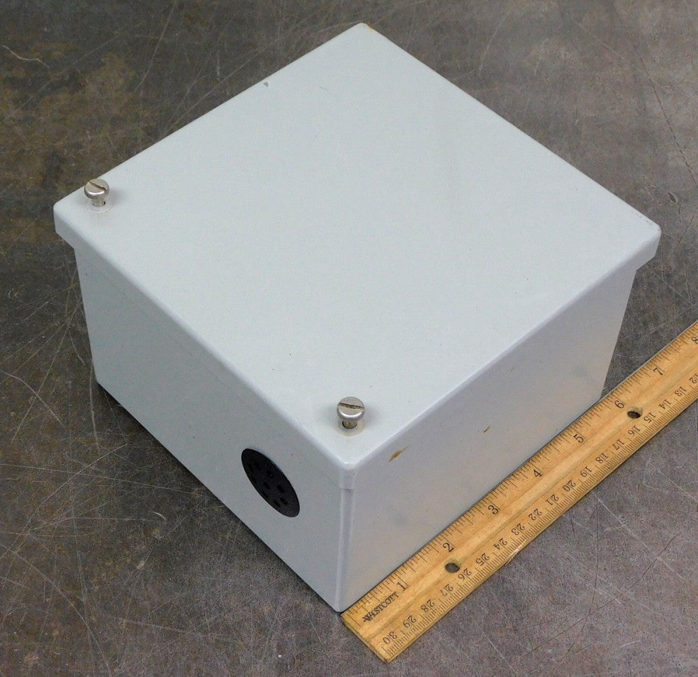 Classic Enclosure - Type 12 & 13 Electrical Enclosure 6-1/4 x 6-1/4 x 4 in