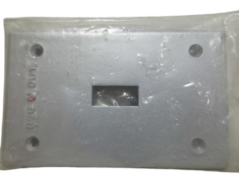 RED DOT CTS SINGLE GANG SWITCH COVER NSMP