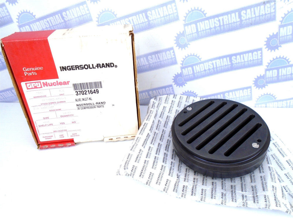 OEM - INGERSOLL-RAND - 37021649 - INLET VALVE-NL - A48CIWSF -(NEW in BOX)