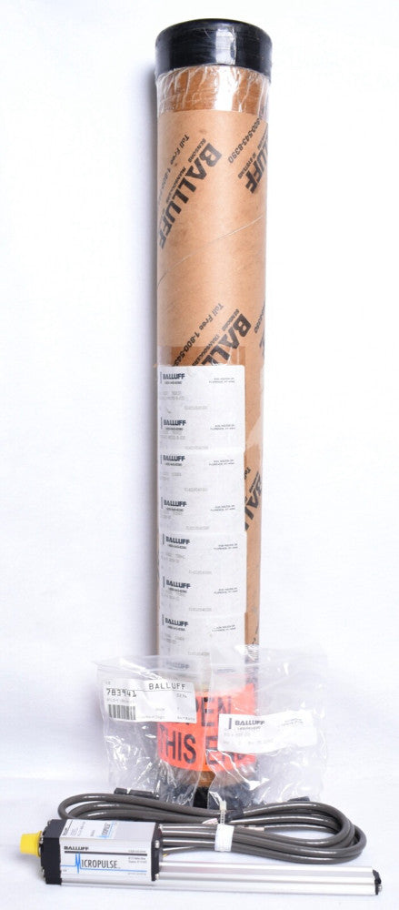 Balluff Magnetostrictive Linear Pos Sensor w/ BKS-S32M-03  BTL-5-A11-M012-R-S32