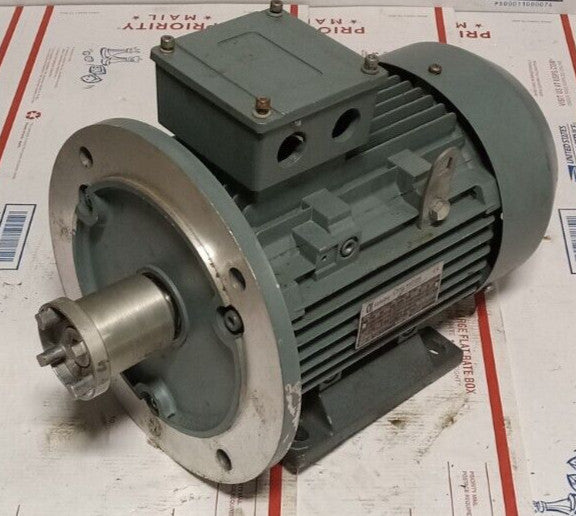 OMEC ALPHA ONE OMT4-100L2-4 3.45 KW IEC MOTOR 460 VAC IP55 1704 RPM IEC60034-1