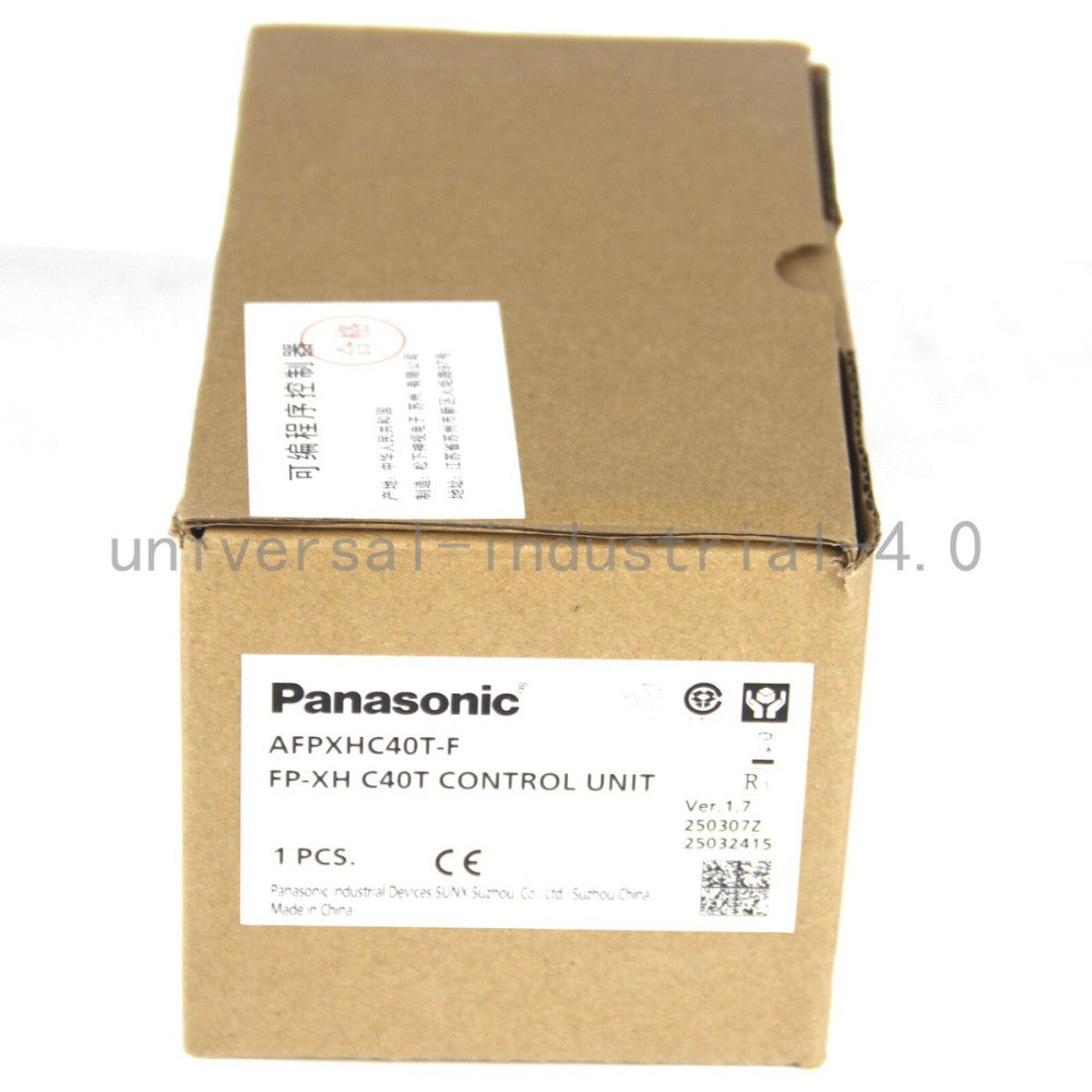 One Brand New PANASONIC AFPXHC40T-F FP-XH C40T PLC Module
