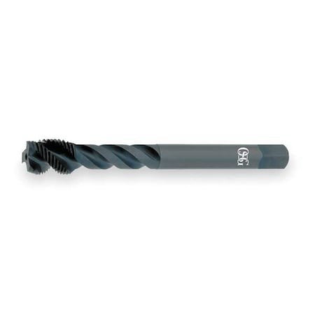 Osg 2231801 Spiral Flute Tap, Modified Bottoming, 3