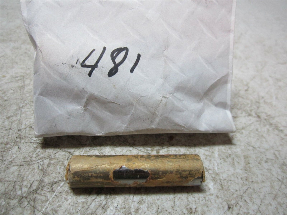 Vermont Gage (111148100) 0.481 Diameter Class ZZ Pin Gage
