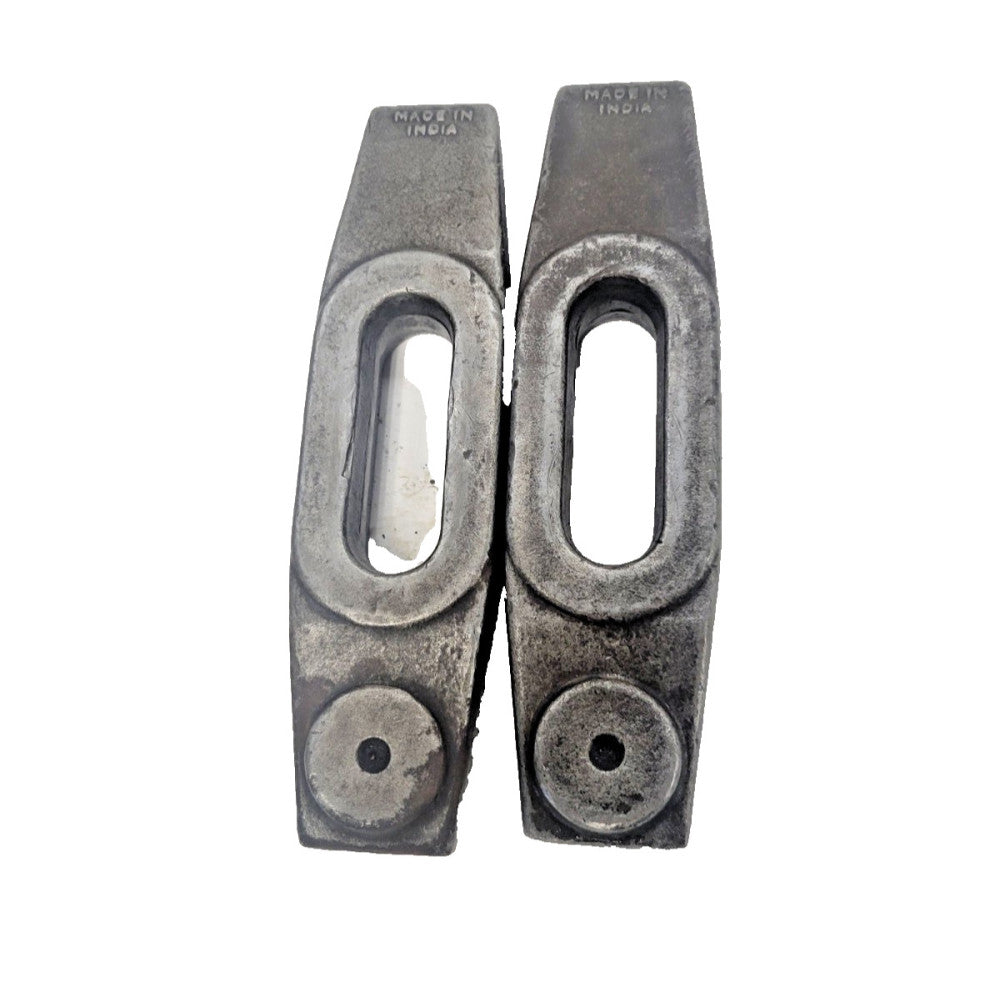 UNBRANDED HOLD DOWN CLAMP STRAPS, OAD: 8" X 1" X 4", ***LOT OF 2***