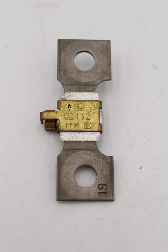 Square D CC112 Thermal Overload Relay Heater Unit