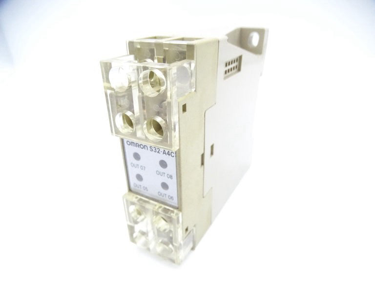 OMRON S32-A4C-US PLC MODULE
