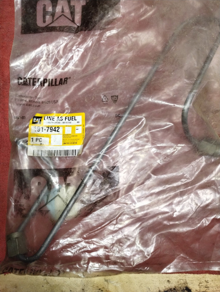 191-7942 Fuel Line for Caterpillar 4P9662, 7C3422, 7C3412, 7C2102, 7C8522