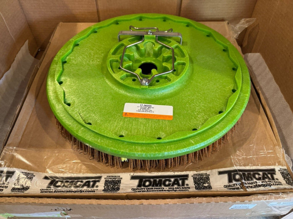 Tomcat 17" Brush Super Grit 8-Lobe 17-382SS Factorycat