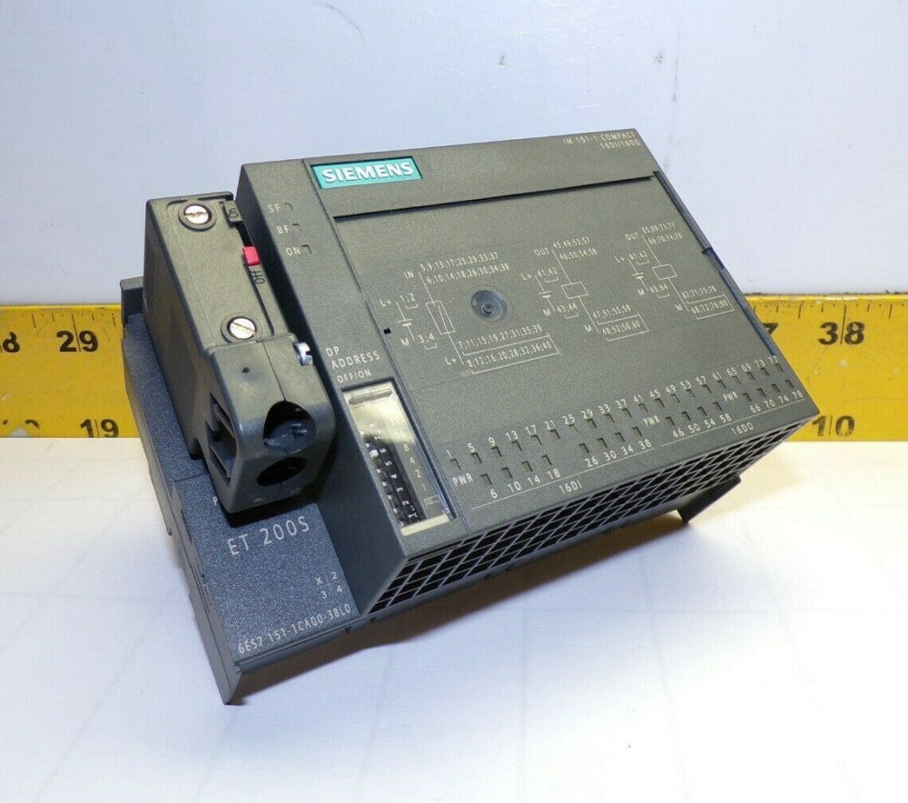 SIEMENS SIMATIC S7 COMPACT MODULE  MODEL 6ES7 151-1CA00-3BL0