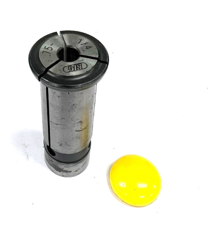 BIG .75- 1/2" COLLET SIZE 1/2" SERIES TG75 STEEL OAL 2-3/8"