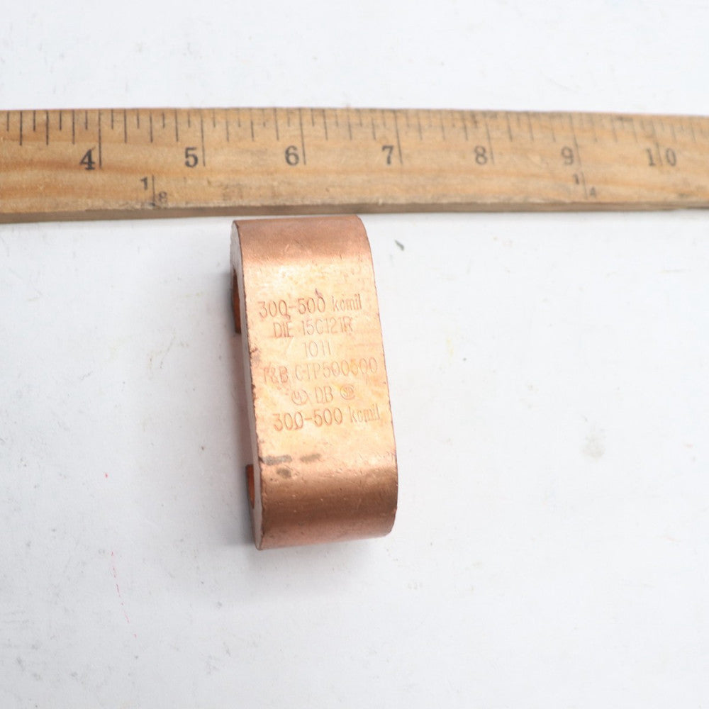 Thomas & Betts C-Taps Compression Connector Copper CTP500500 for Cable Range