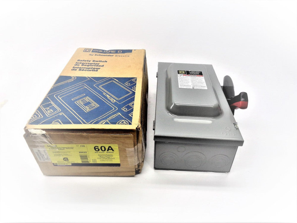 SQUARE D CH362 SER. F05 NSMP