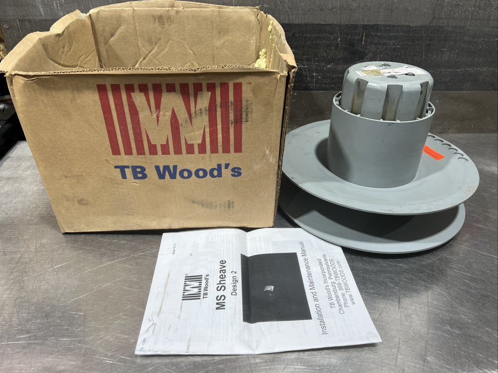 TB Woods MS127138 Variable Speed Pulley MS-127x1 3/8 Nos Surplus