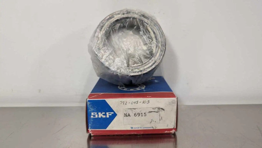 SKF NA 6915 Needle Roller Bearing 2.953" ID 4.134" OD 2.126" Wide