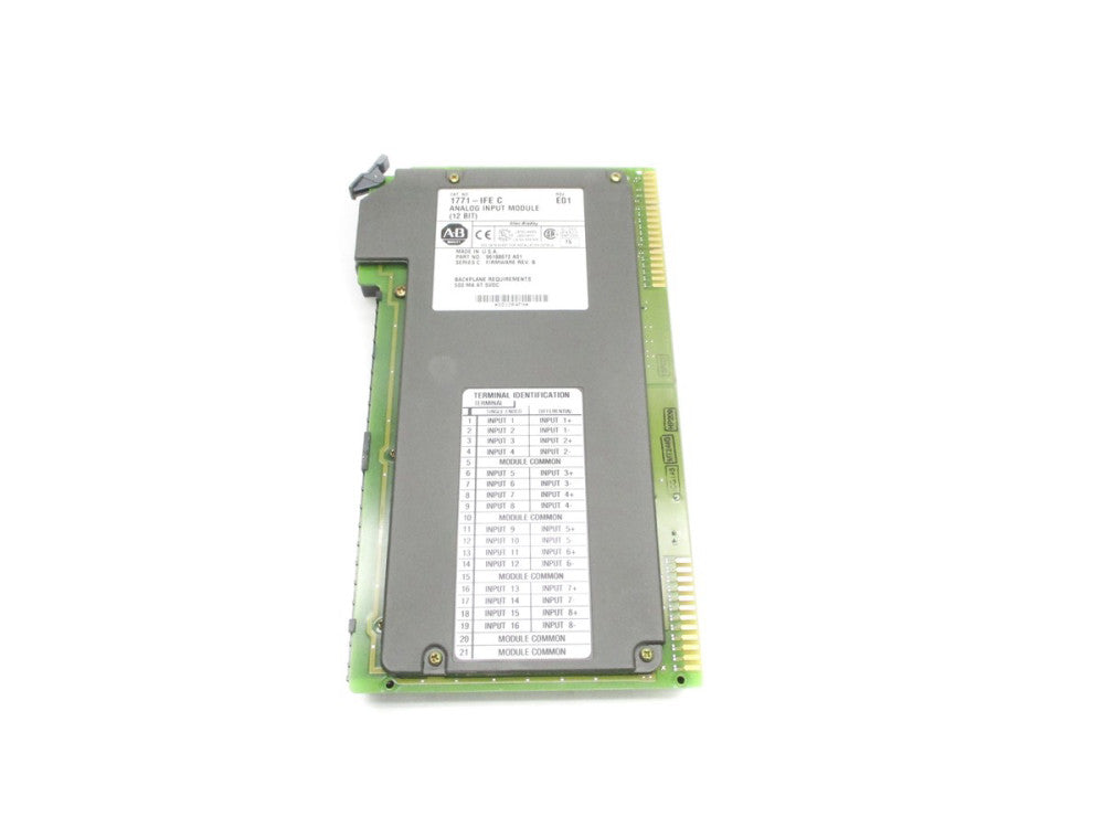 ALLEN BRADLEY 1771-IFE SER. C F/W B REMAN