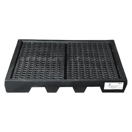 Black Diamond Eco Solutions 5116-Bd Spill Deck, 41 Gal Spill Capacity, 4 Drums,
