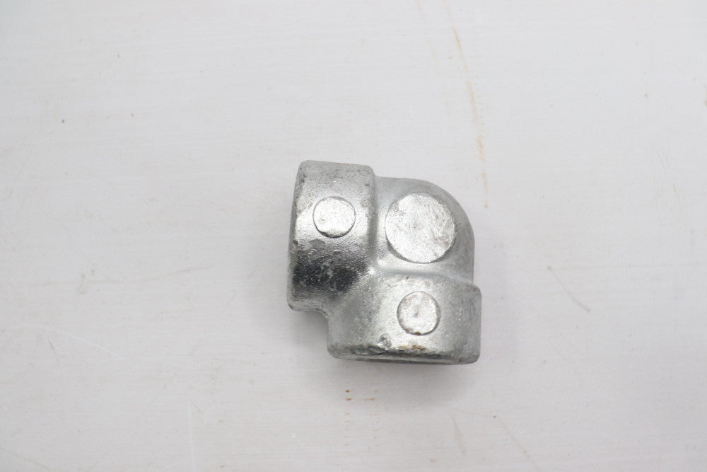 90 Degree Elbow Galvanized Steel 3M 1" x 1" FNPT