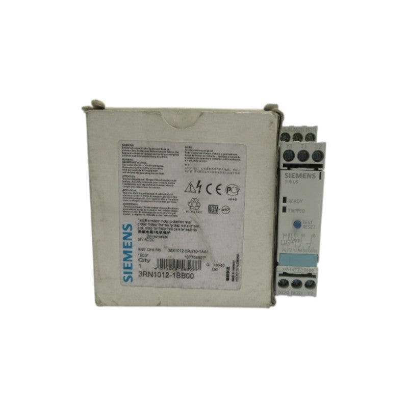 SIEMENS 3RN1012-1BB00 24VAC NSMP