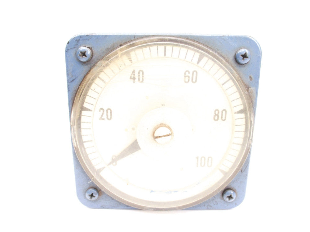 GENERAL ELECTRIC 103111FAFA7UCF 0-1MADC 0-100 UNMP