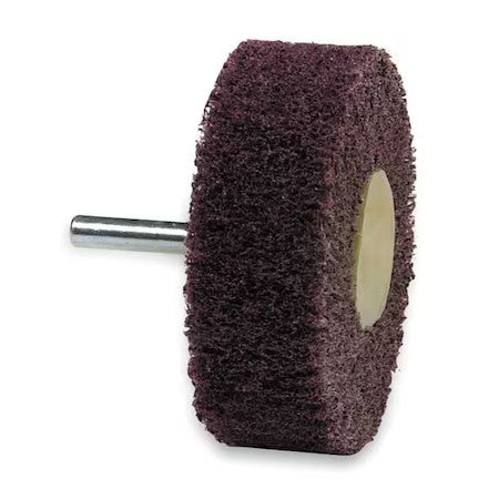 Norton Abrasives 66261058487 Flap Wheel,Ao,6 In Diax1 In Wx2 In Ah,Fn
