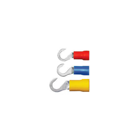 QUICKCABLE 160440-100 12-10 AWG PVC Hook Terminal No 10 Stud PK100