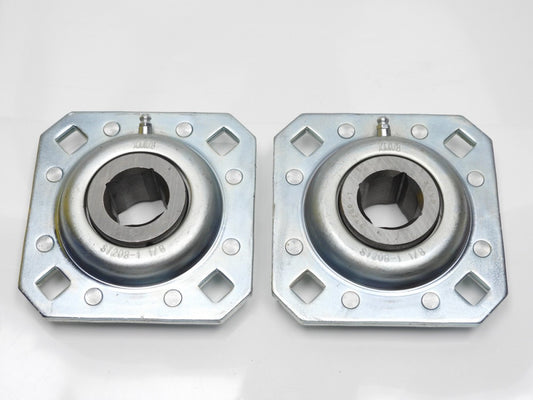 2-Pack ST208-1 Disc Harrow Bearing and Flange For IH