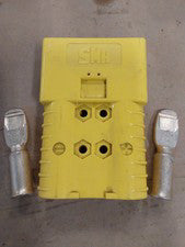 YELLOW SB350 Amp 2/0 Connector 600 Volt New Electric Plug...N85