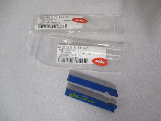 (383-1016) 1/4 x 1/4″ x 2" OAL Lead Angle Turning Single Point Tool Bit - Qty 2 
