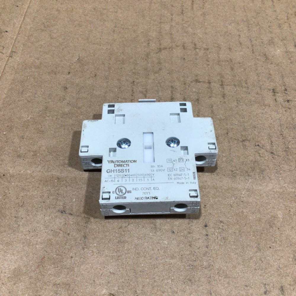 Automation Direct GH15S11, NOS